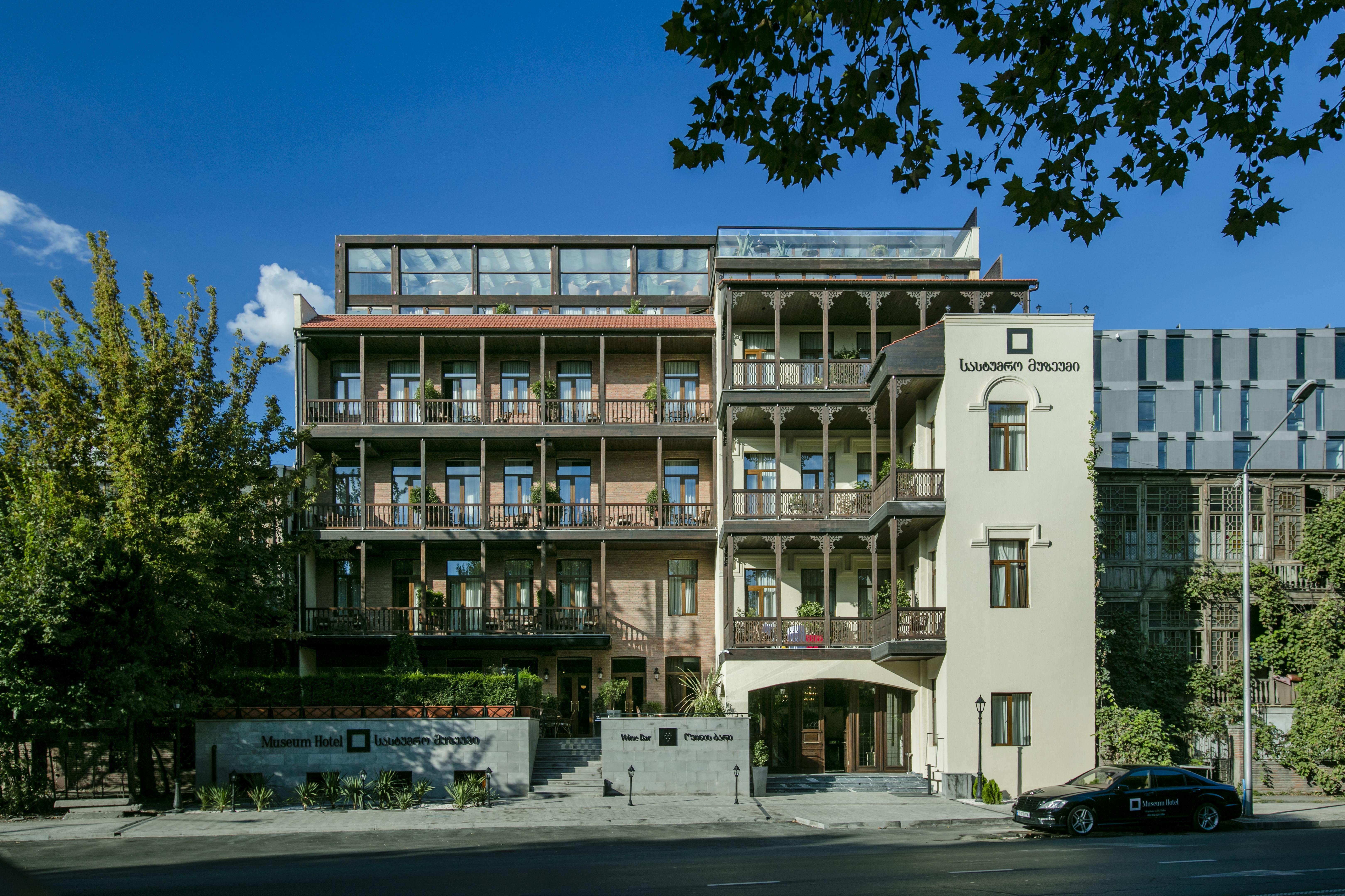 Museum Hotel Tbilisi Exterior photo